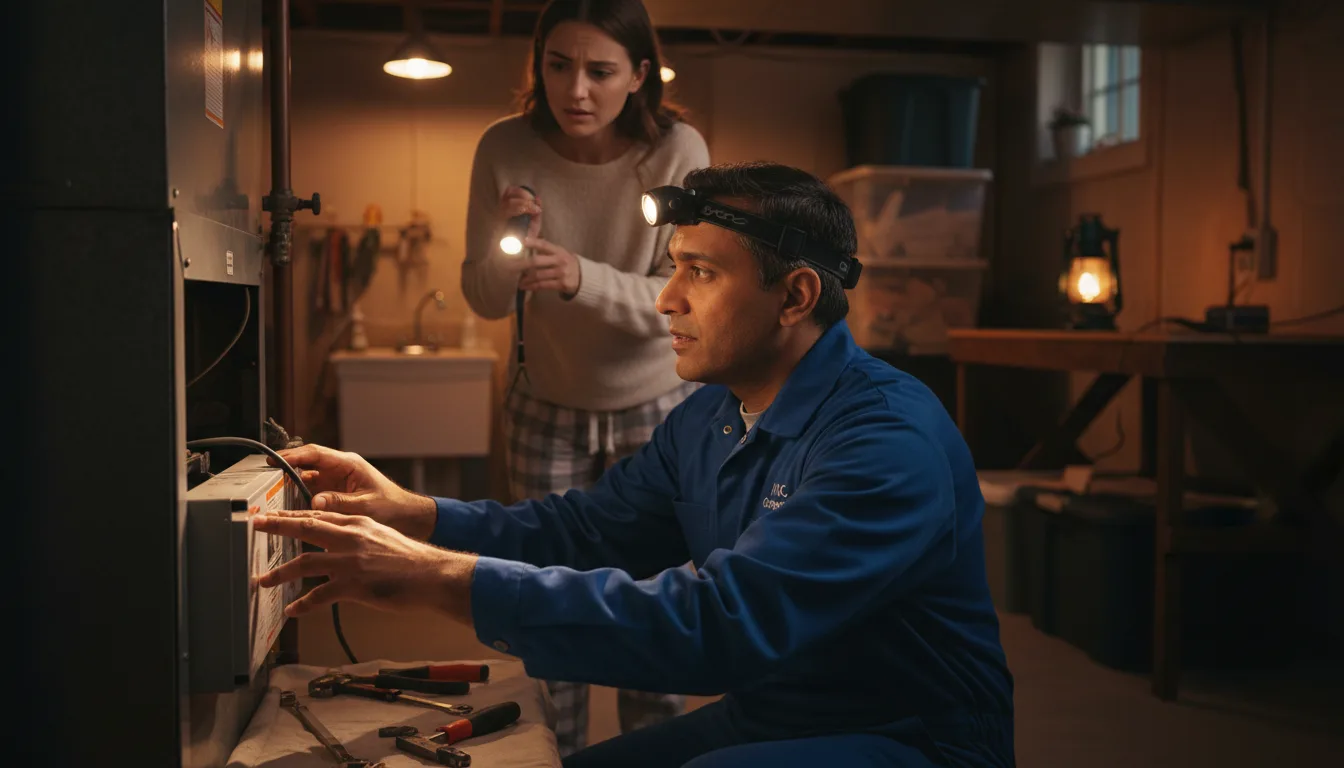 Emergency HVAC Repair in Meservey, IA near me · HVAC